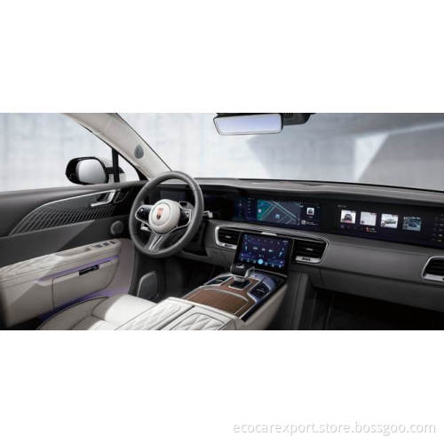Nuovi veicoli energetici Hongqi E-HS9 Pure Electric Large SUV690km Range a 5 porte SUV a 5 porte Dual Motor a quattro ruote a quattro ruote Auto